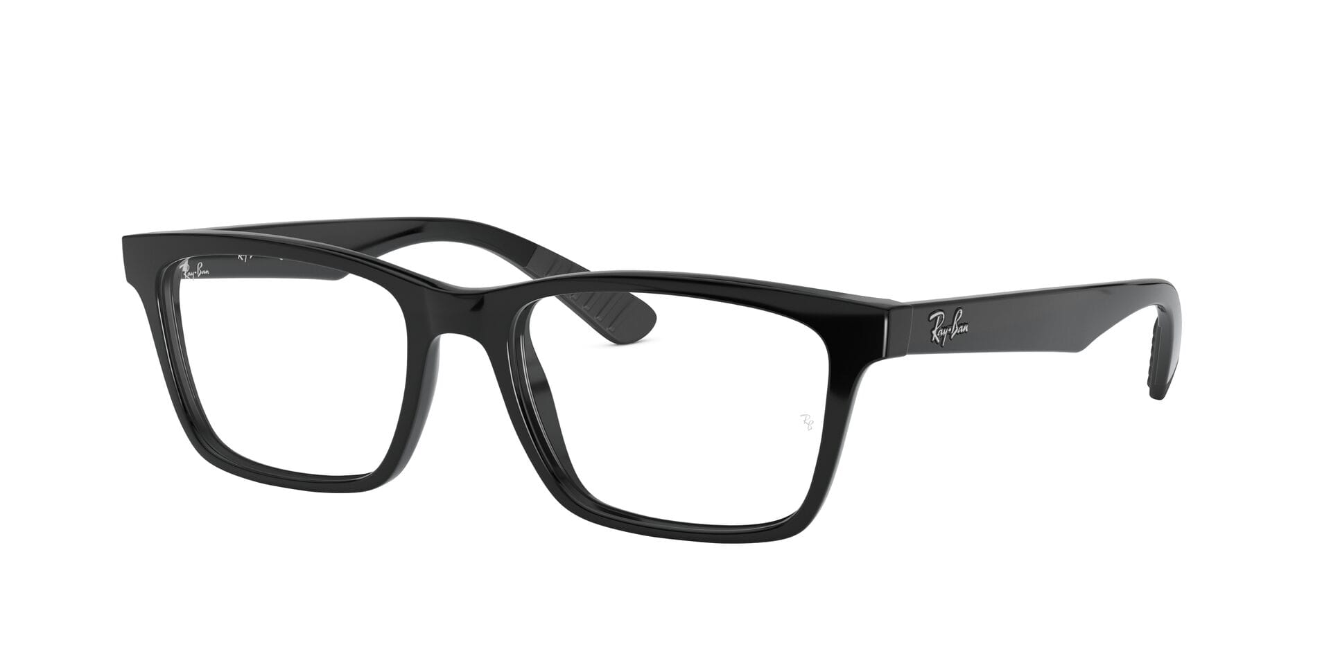 Rayban 0RX7025 Frame Black Unisex Full Shell — Black frame