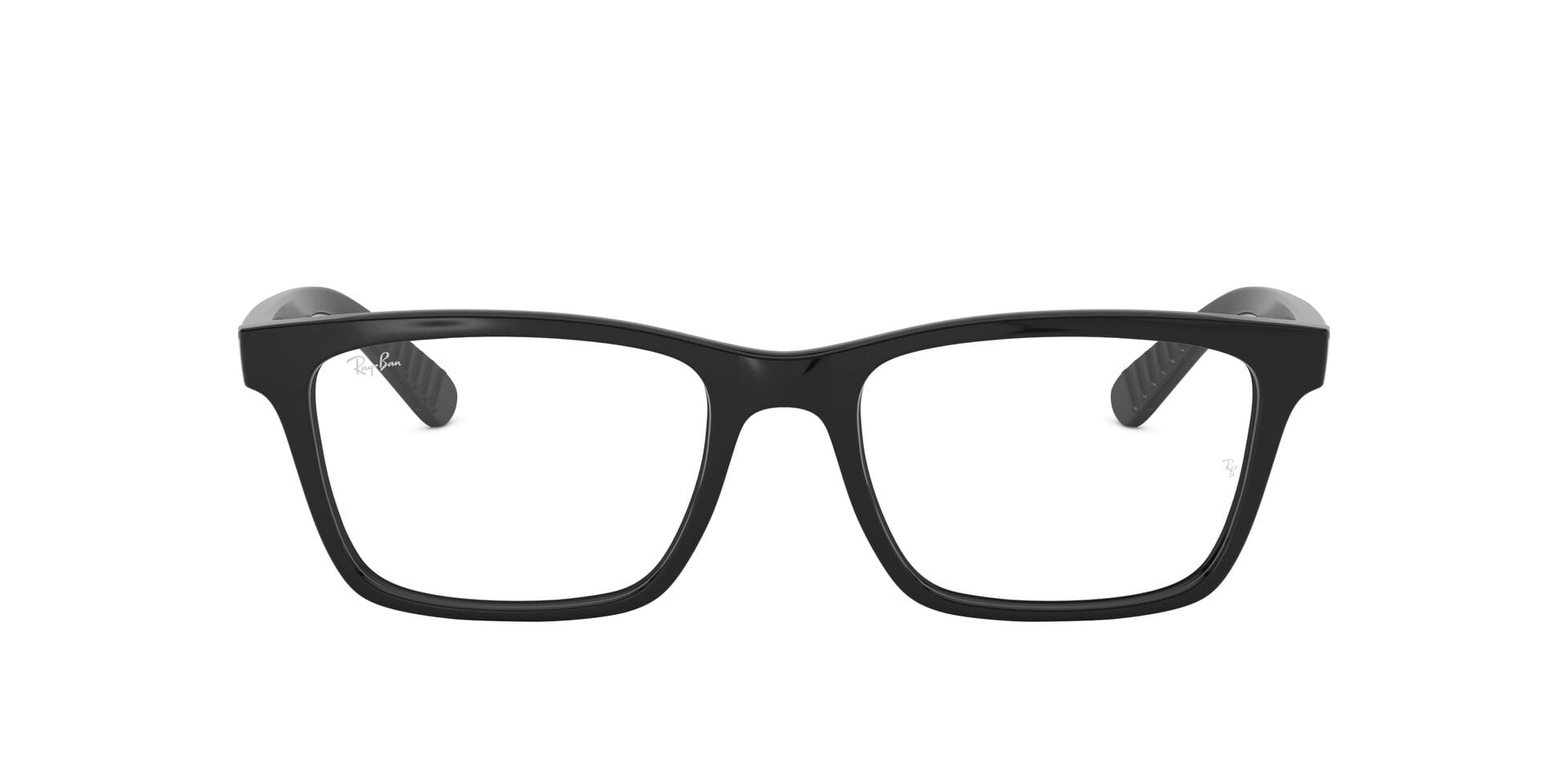 Rayban 0RX7025 Frame Black Unisex Full Shell Frame — Black frame — view 2