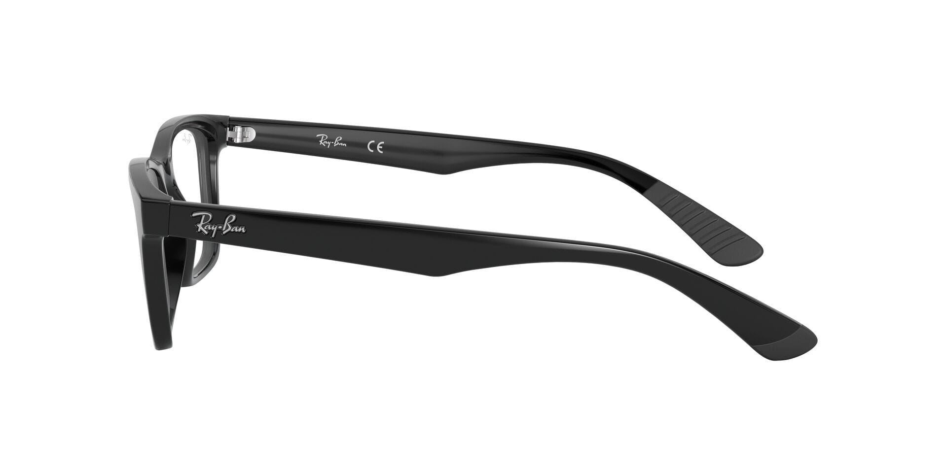 Rayban 0RX7025 Frame Black Unisex Full Shell Frame — Black frame — view 3