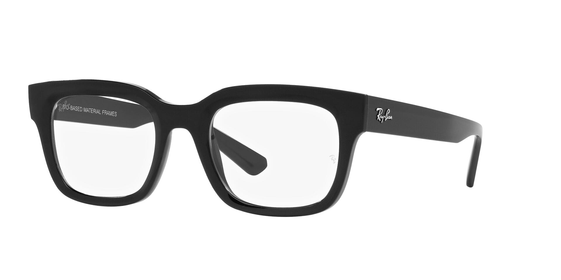 Rayban 0RX7217 Frame Black Male Full Shell — Black frame