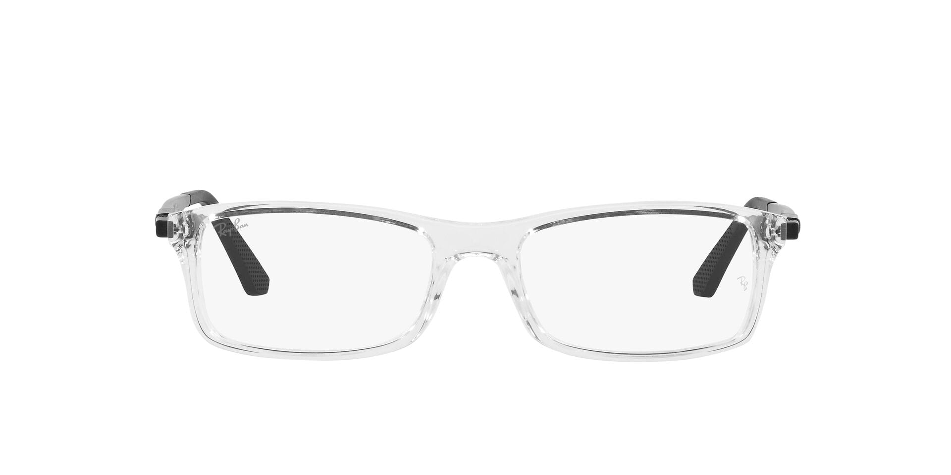 Rayban 0RX7017 Frame Transparent Unisex Full Shell Frame — Transparent frame — view 2