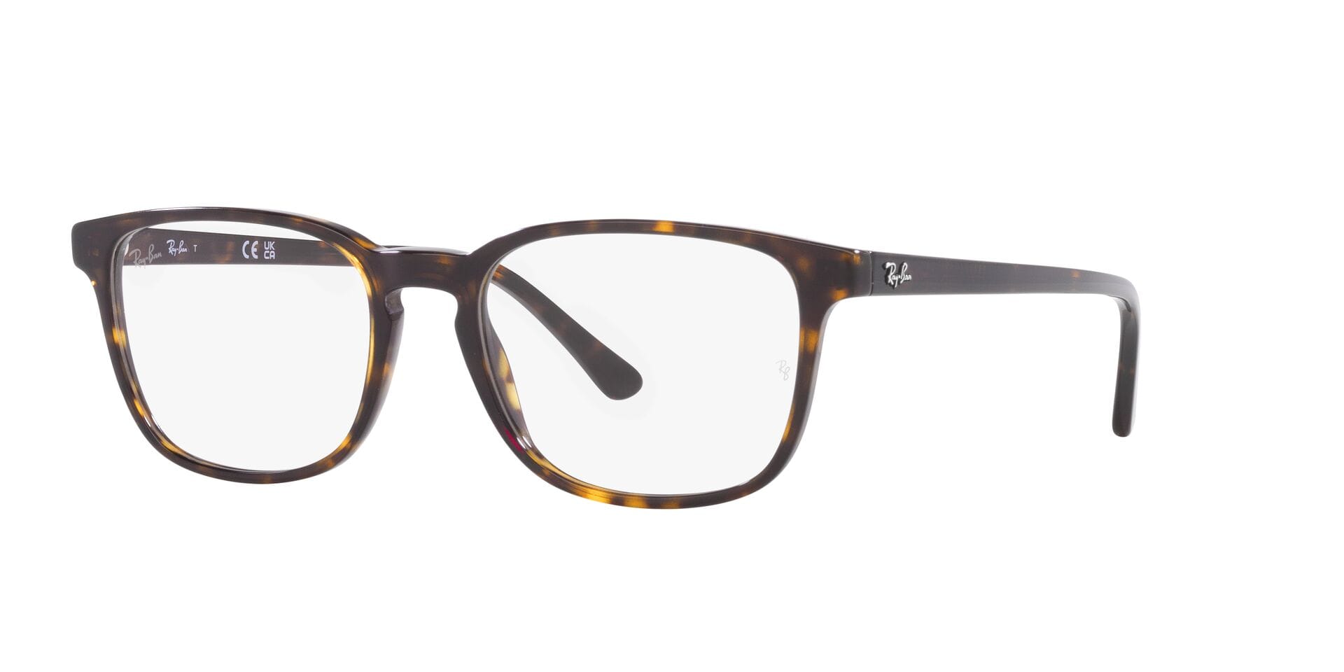 Rayban 0RX5418 Frame Havana Unisex Full Shell — Havana frame