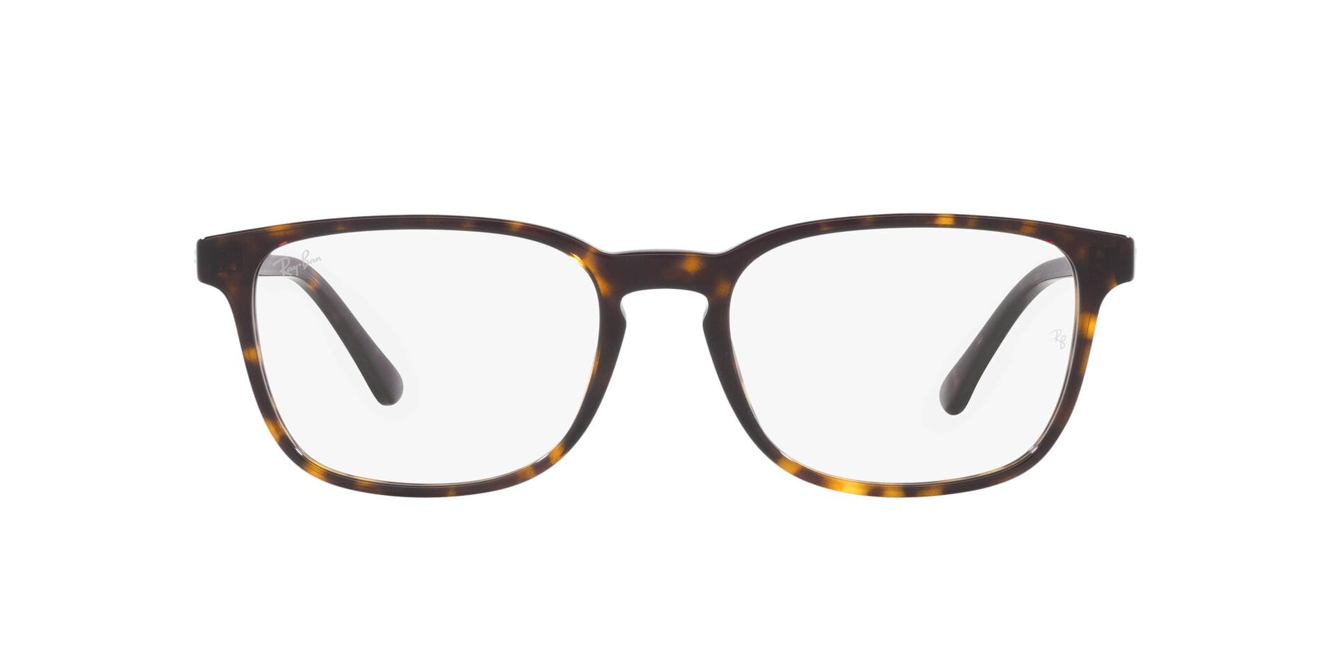 Rayban 0RX5418 Frame Havana Unisex Full Shell Frame — Havana frame — view 2