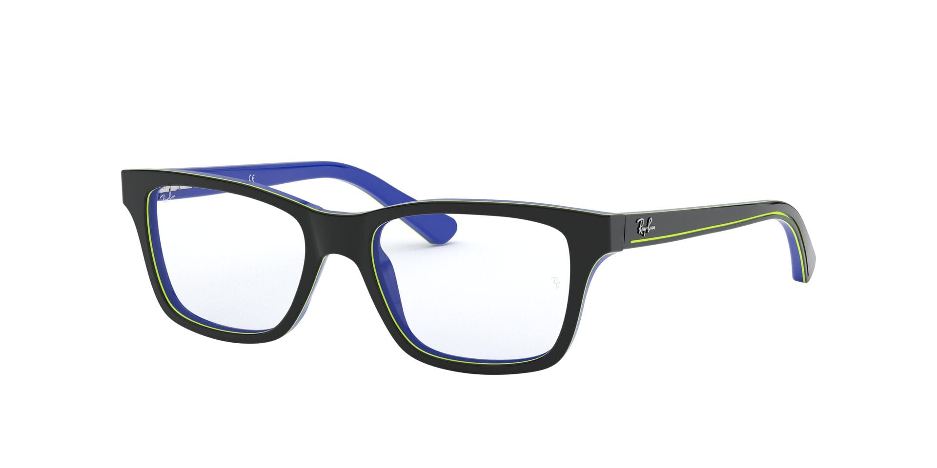 Rayban Junior 0RY1536 Frame Grey Kids Full Shell — Grey frame