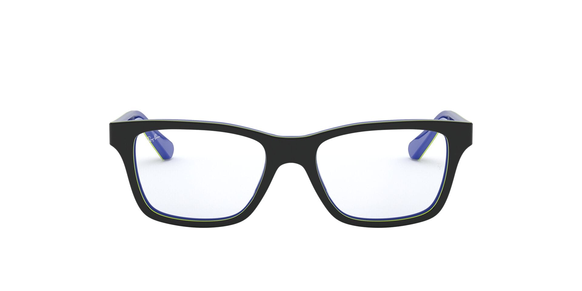 Rayban Junior 0RY1536 Frame Grey Kids Full Shell Frame — Grey frame — view 2