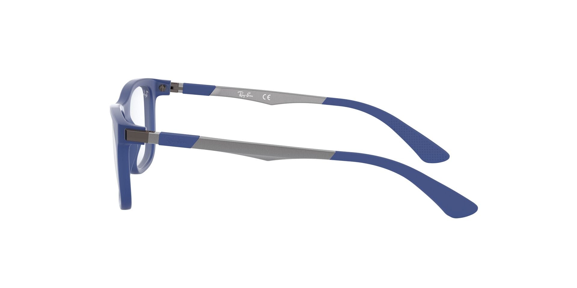 Rayban 0RY1549 Frame Blue Kids Full Metal Frame — Blue frame — view 3