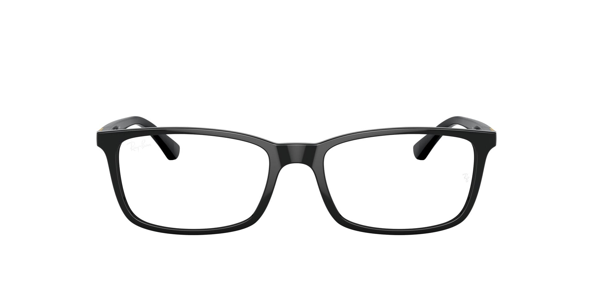 Rayban 0RX7127II Frame Black Unisex Full Shell Frame — Black frame — view 2
