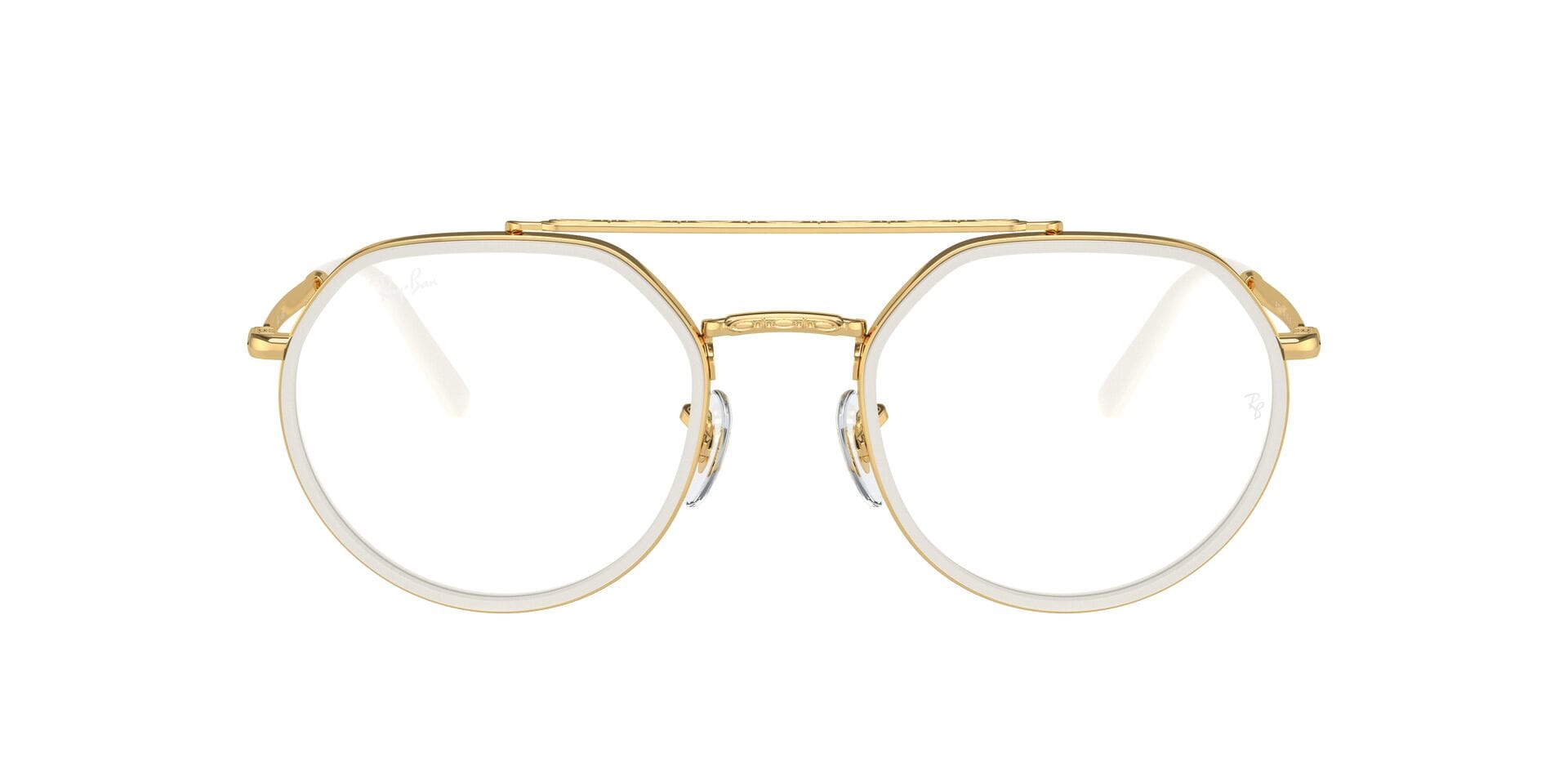 Rayban FR Rayban 0RX3765V Frame Gold Unisex Metal Metal