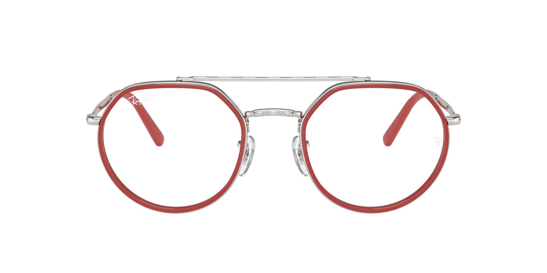 Rayban FR Rayban 0RX3765V Frame Silver Unisex Metal Metal