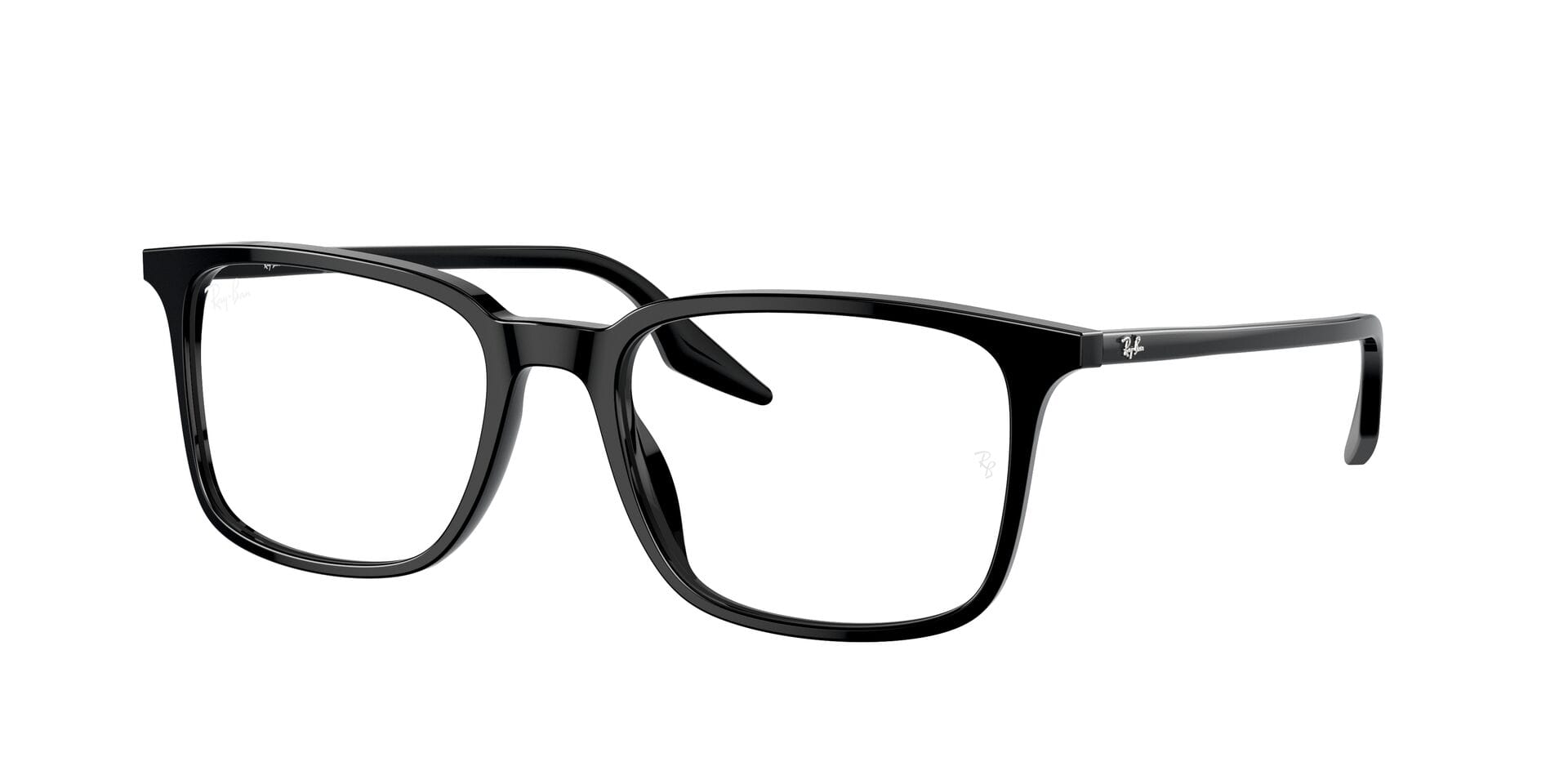 Rayban 0RX5421 Frame Black Unisex Full Shell — Black frame