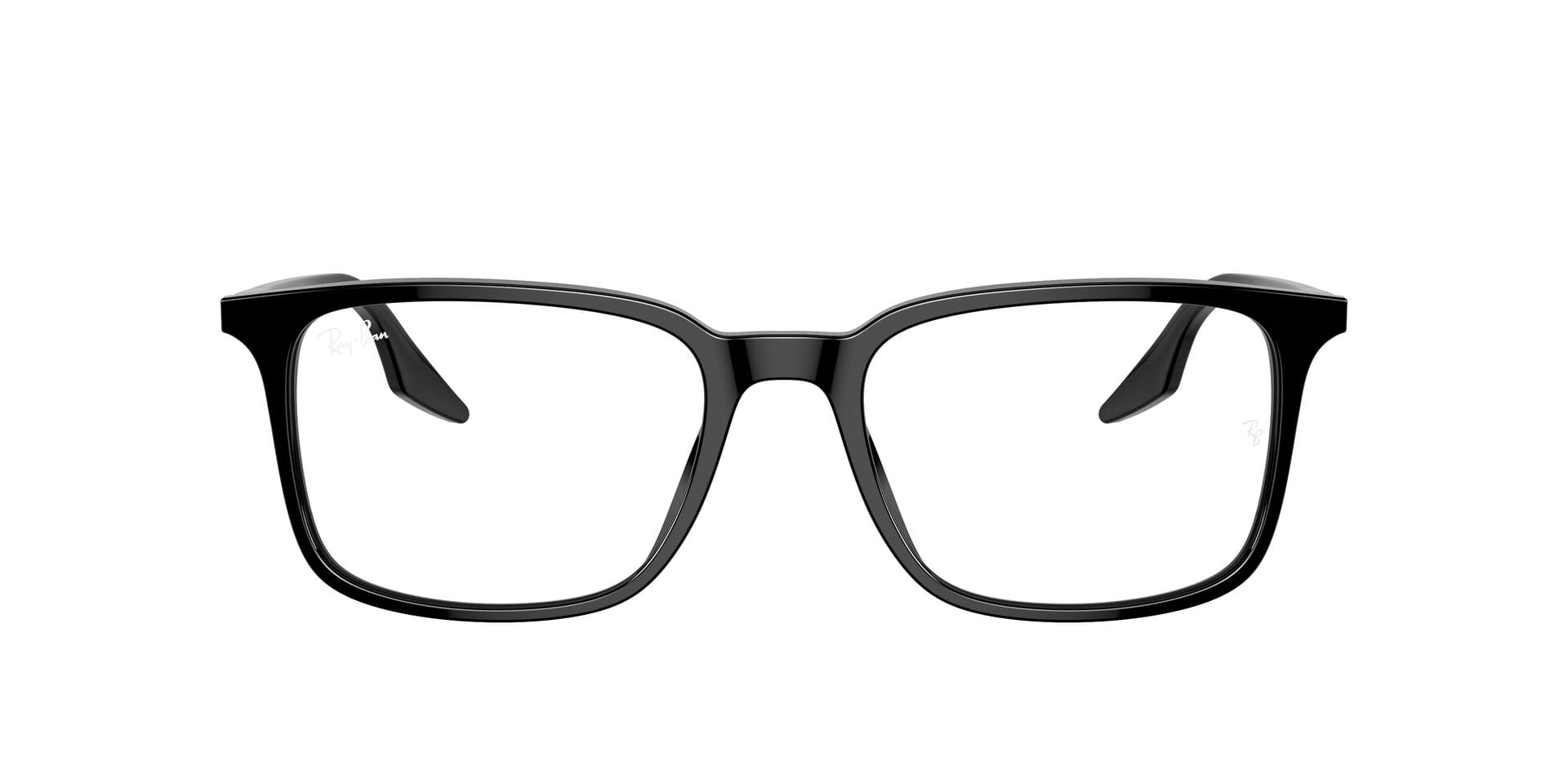 Rayban 0RX5421 Frame Black Unisex Full Shell Frame — Black frame — view 3