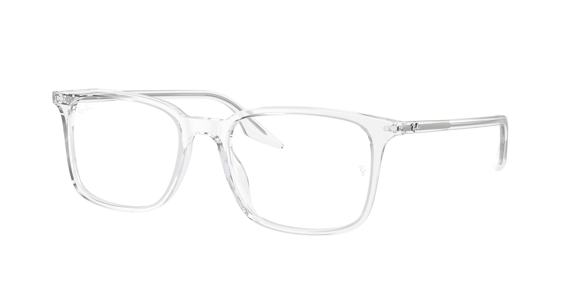 Rayban 0RX5421 Frame Transparent Unisex Full Shell — Transparent frame