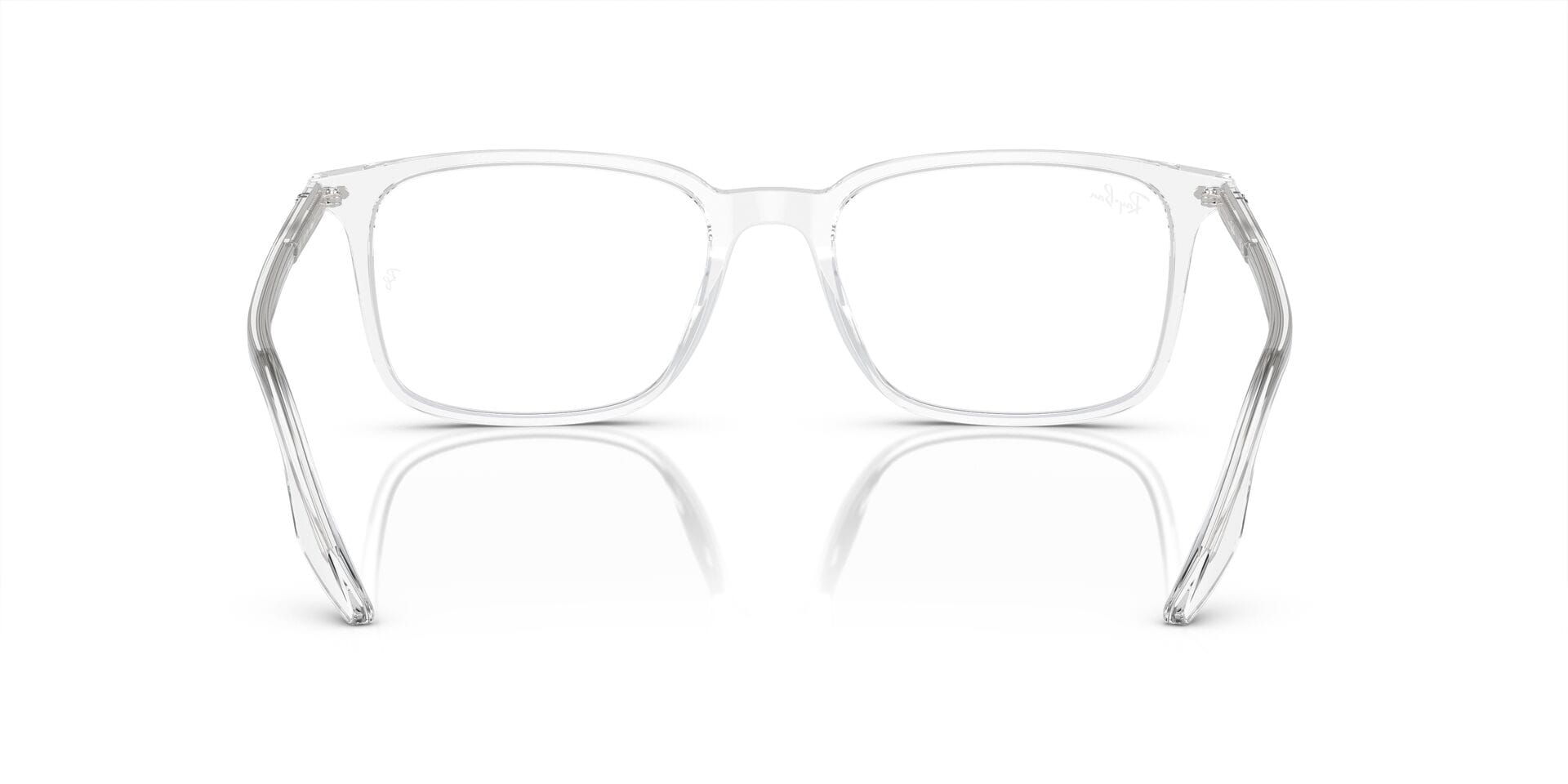 Rayban 0RX5421 Frame Transparent Unisex Full Shell Frame — Transparent frame — view 2