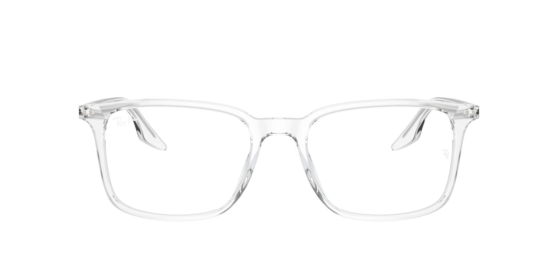 Rayban 0RX5421 Frame Transparent Unisex Full Shell Frame — Transparent frame — view 3