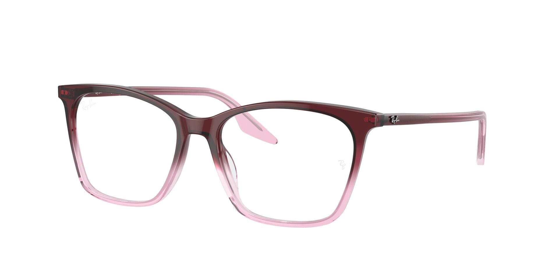 Rayban 0RX5422 Frame Red Female Full Shell — Red frame