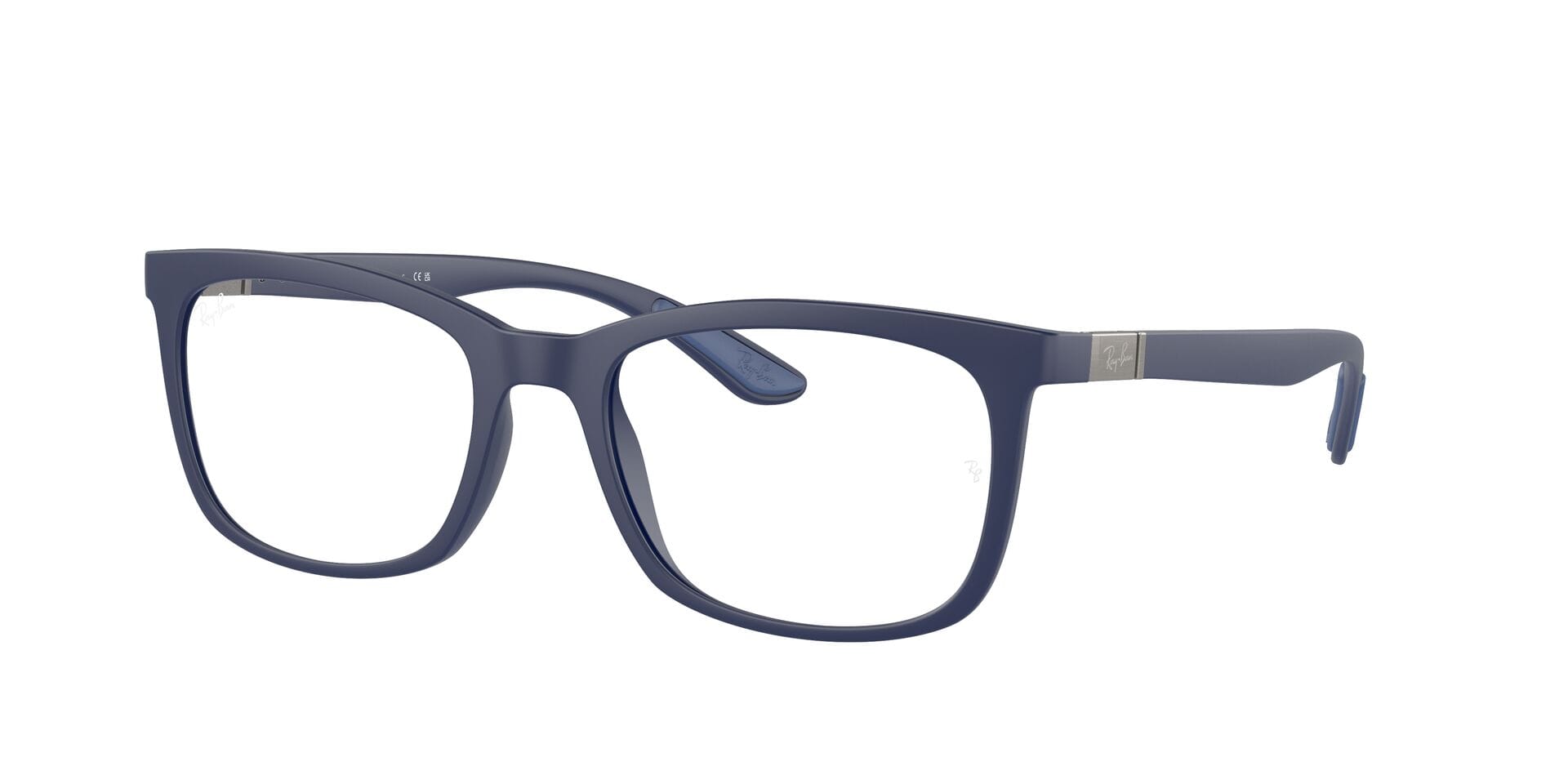 Rayban 0RX7230 Frame Blue Unisex Full Shell — Blue frame