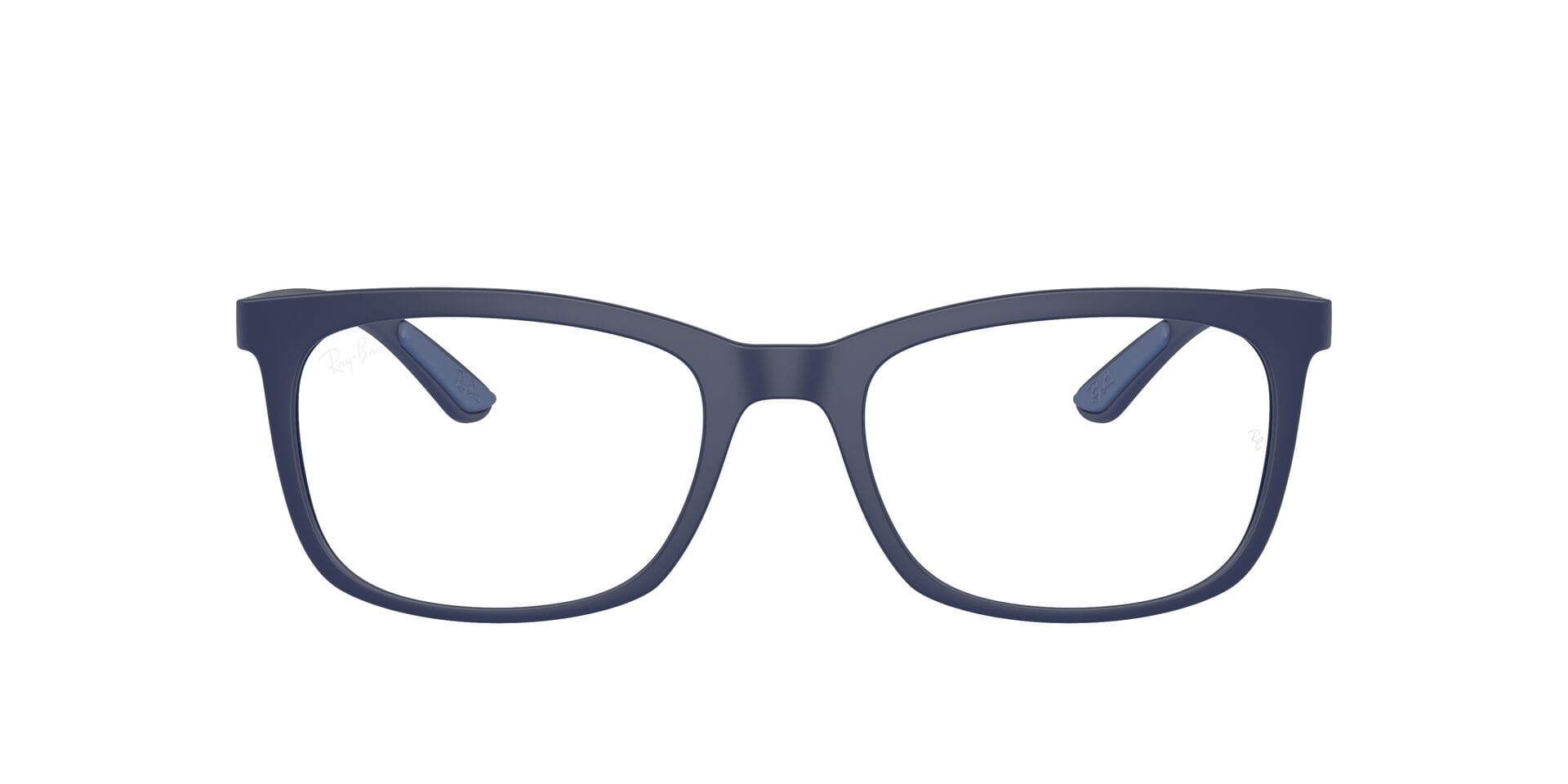 Rayban 0RX7230 Frame Blue Unisex Full Shell Frame — Blue frame — view 2