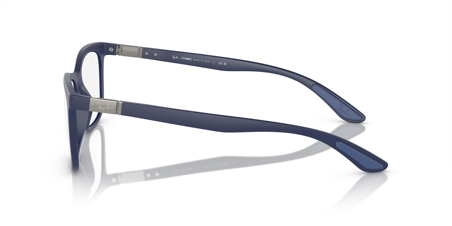 Rayban 0RX7230 Frame Blue Unisex Full Shell Frame — Blue frame — view 3