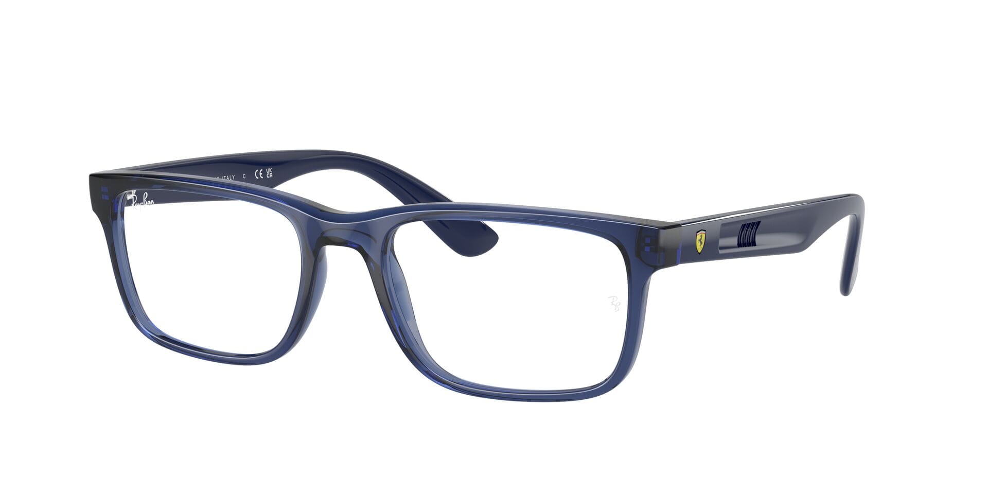 Rayban 0RX7232M Frame Transparent Unisex Full Shell — Transparent frame