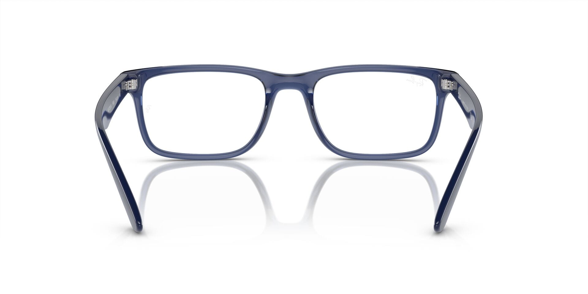Rayban 0RX7232M Frame Transparent Unisex Full Shell Frame — Transparent frame — view 2