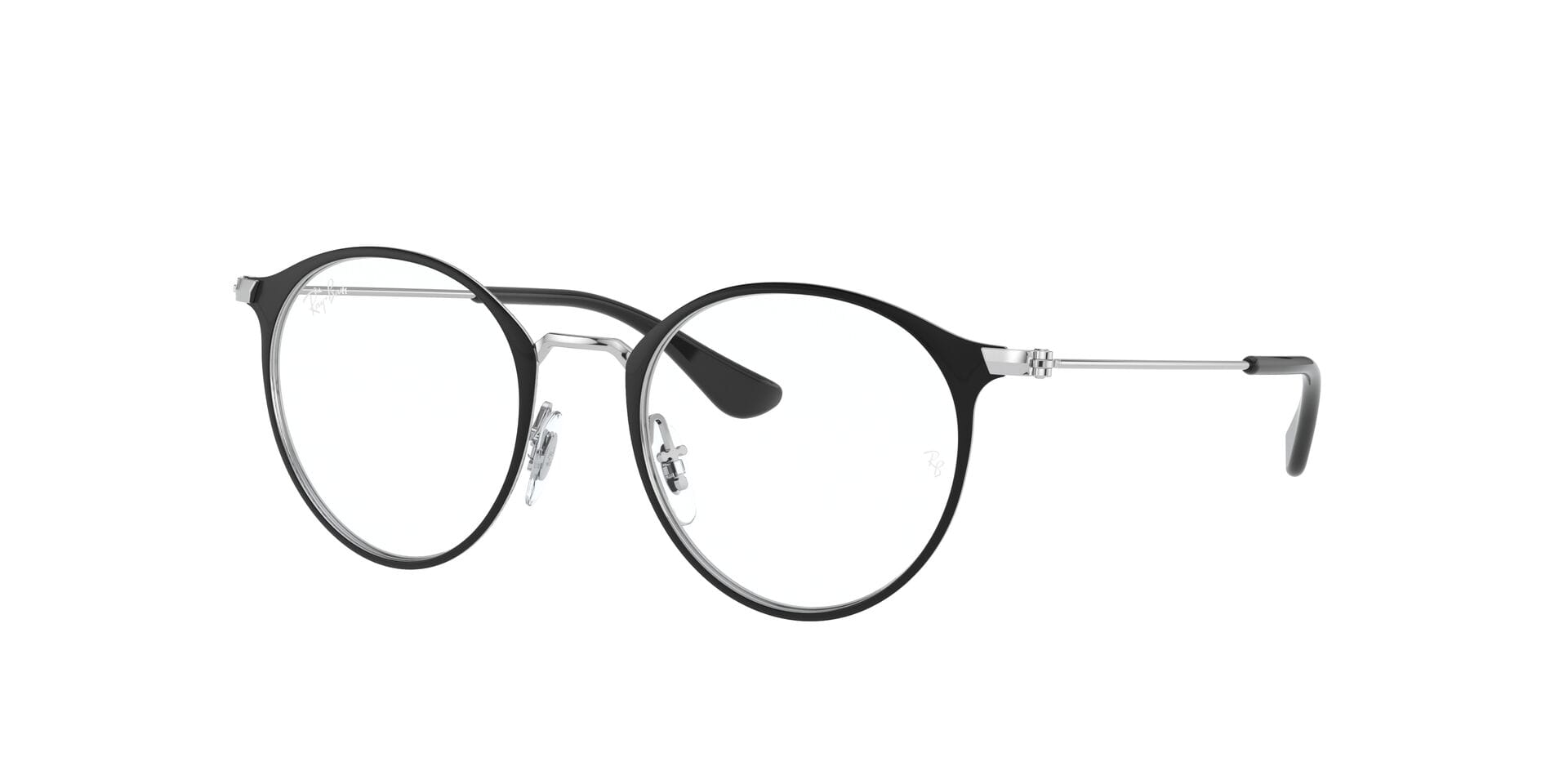 Rayban 0RY1053 Frame Black Kids Full Metal Frame — Black frame — alternate view