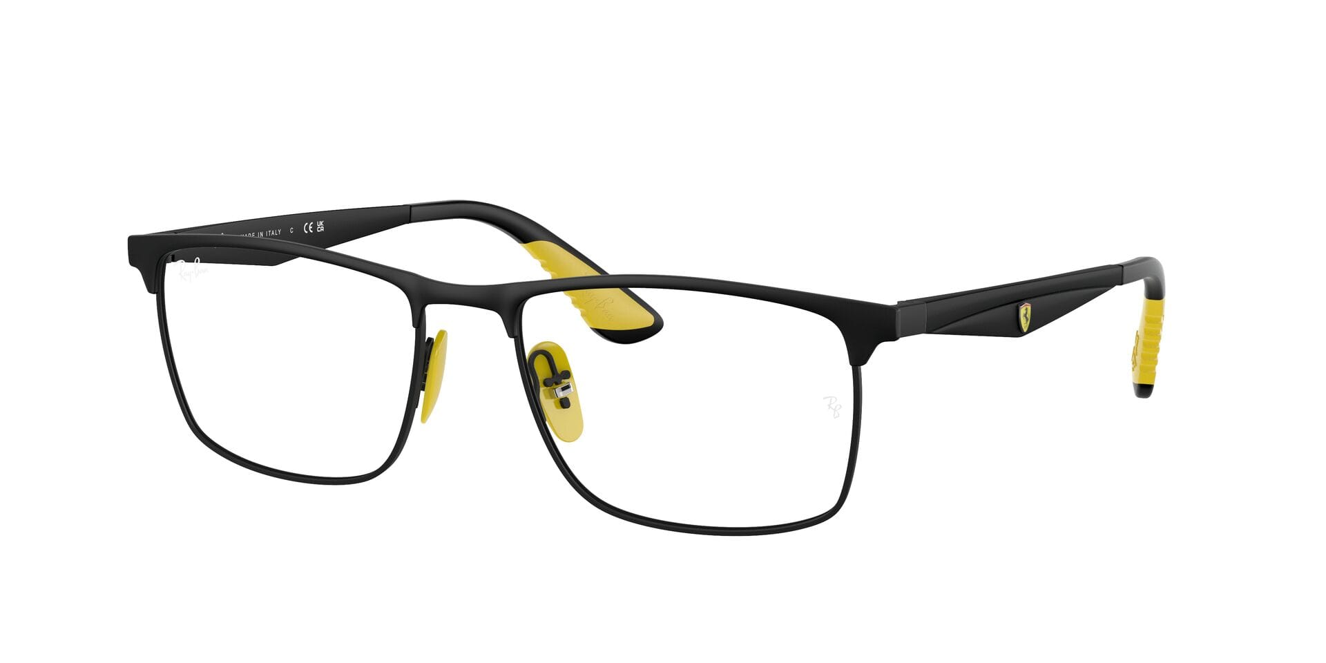 Rayban 0RX6516M Frame Matt Black Male Full Metal — Matt Black frame