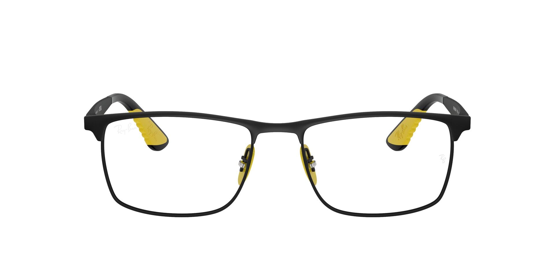 Rayban 0RX6516M Frame Matt Black Male Full Metal Frame — Matt Black frame — view 3