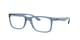 Transparent Blue