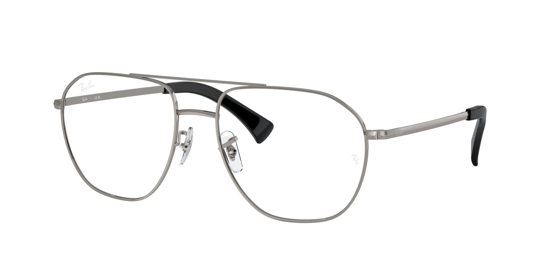 Rayban 0RX6514I Frame Gun Metal Unisex Full Metal — Gun Metal frame