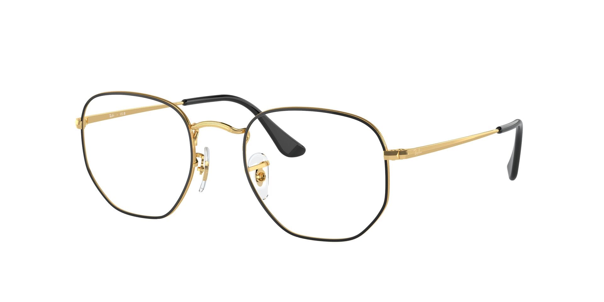 Rayban 0RX6448 Frame Black Unisex Full Metal — Black frame