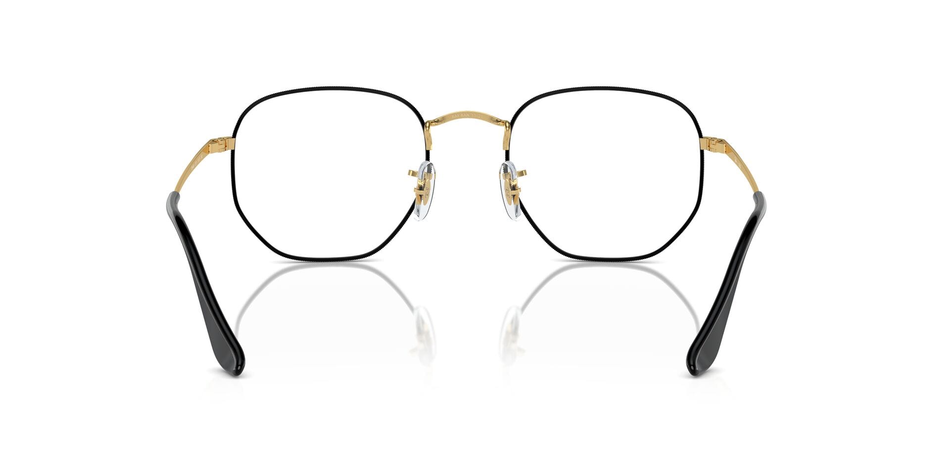 Rayban 0RX6448 Frame Black Unisex Full Metal Frame — Black frame — view 2