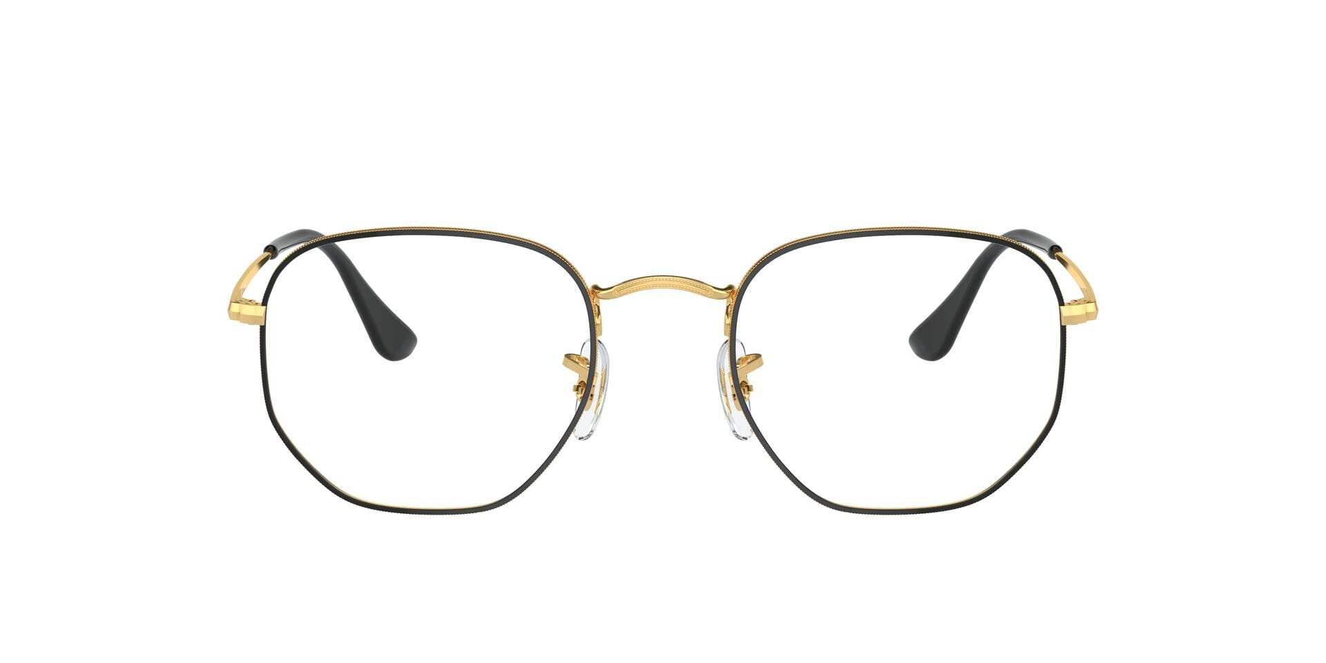 Rayban 0RX6448 Frame Black Unisex Full Metal Frame — Black frame — view 3