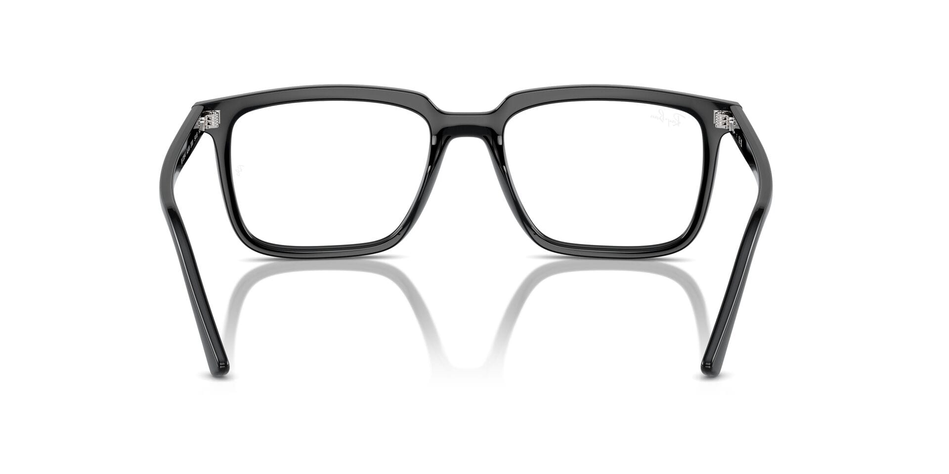 Rayban 0RB7239 Frame Black Unisex Full Shell Frame — Black frame — view 2