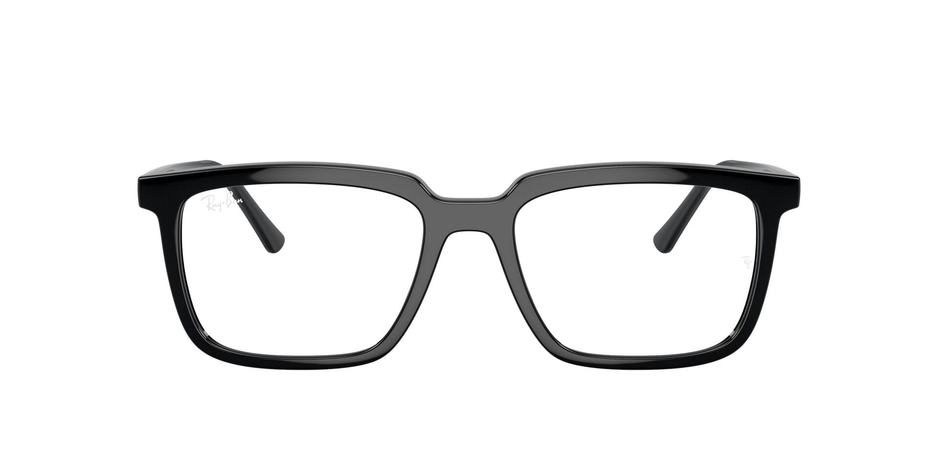 Rayban 0RB7239 Frame Black Unisex Full Shell Frame — Black frame — view 3