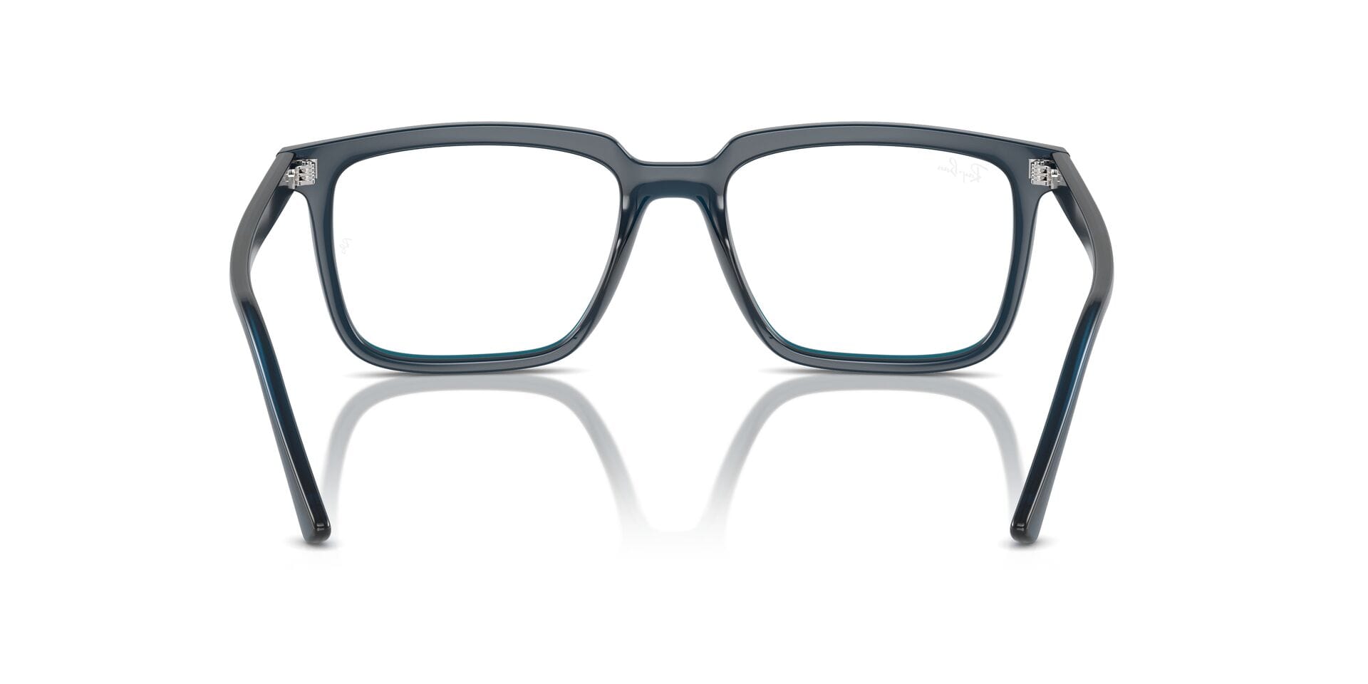 Rayban 0RB7239 Frame Blue Unisex Full Shell Frame — Blue frame — view 2