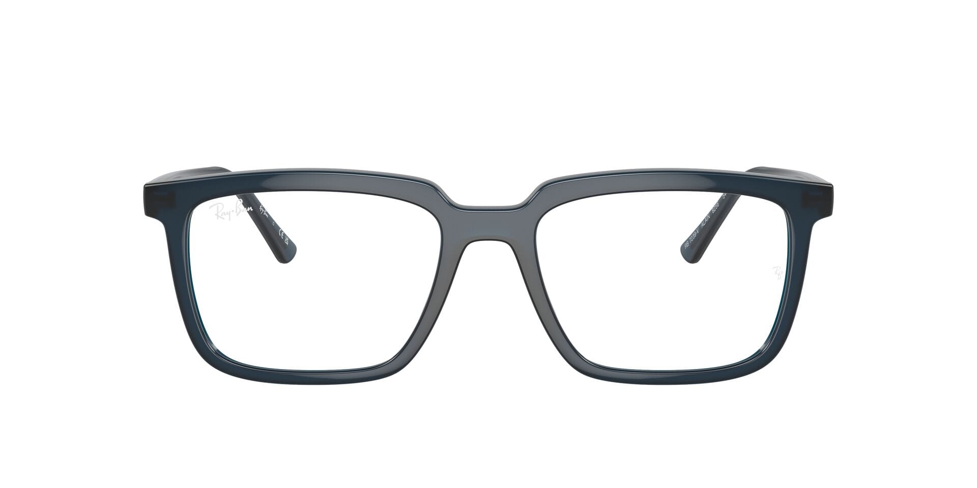 Rayban 0RB7239 Frame Blue Unisex Full Shell Frame — Blue frame — view 3