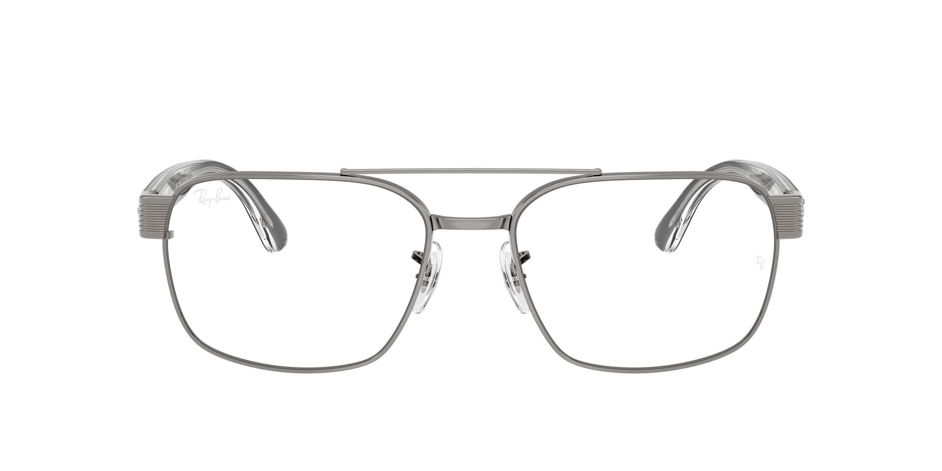 Rayban 0RX3751V Frame Gun Metal Unisex Full Shell Frame — Gun Metal frame — view 2