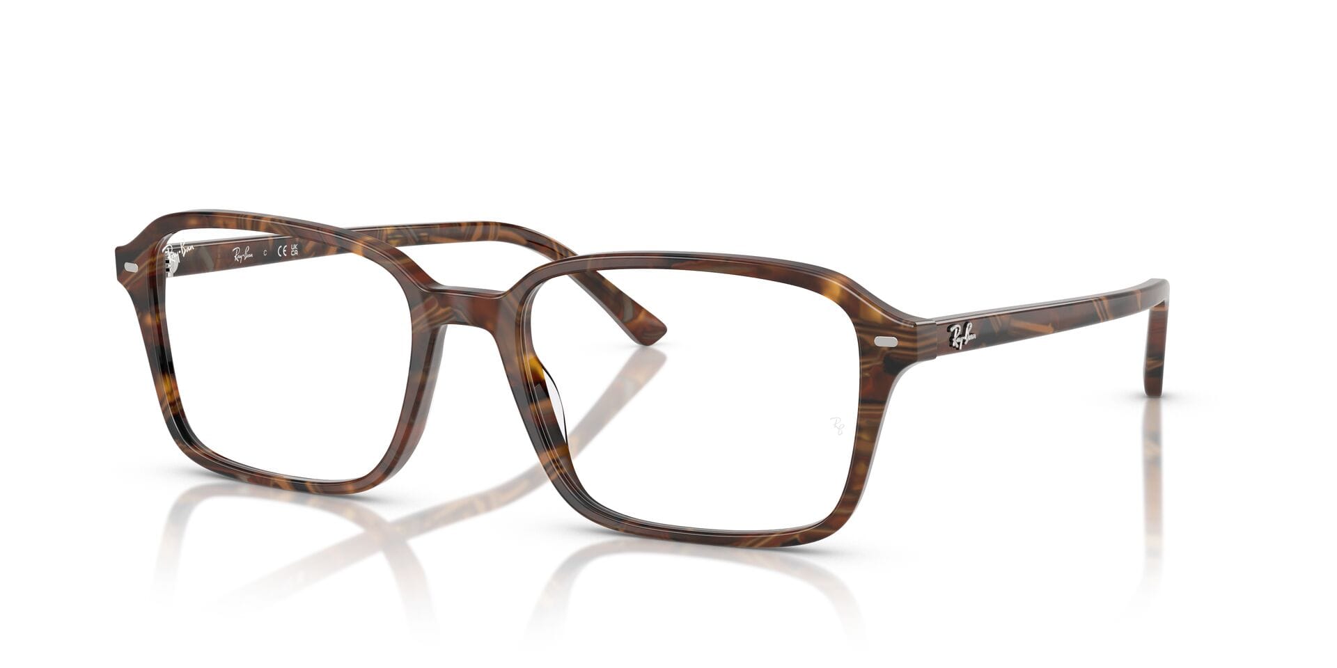 Rayban 0RX5431 Frame Havana Unisex Full Shell — Havana frame