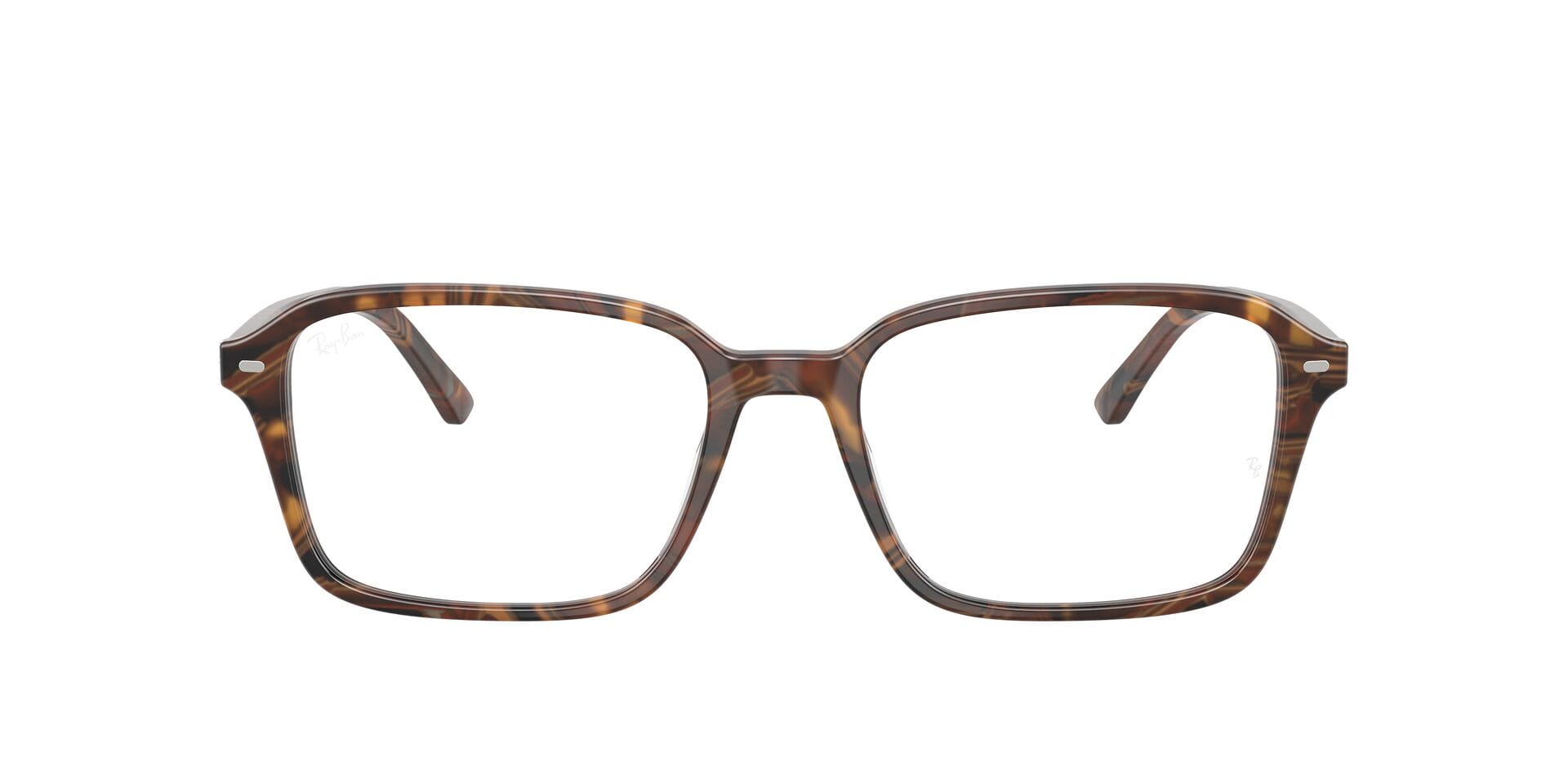 Rayban 0RX5431 Frame Havana Unisex Full Shell Frame — Havana frame — view 2