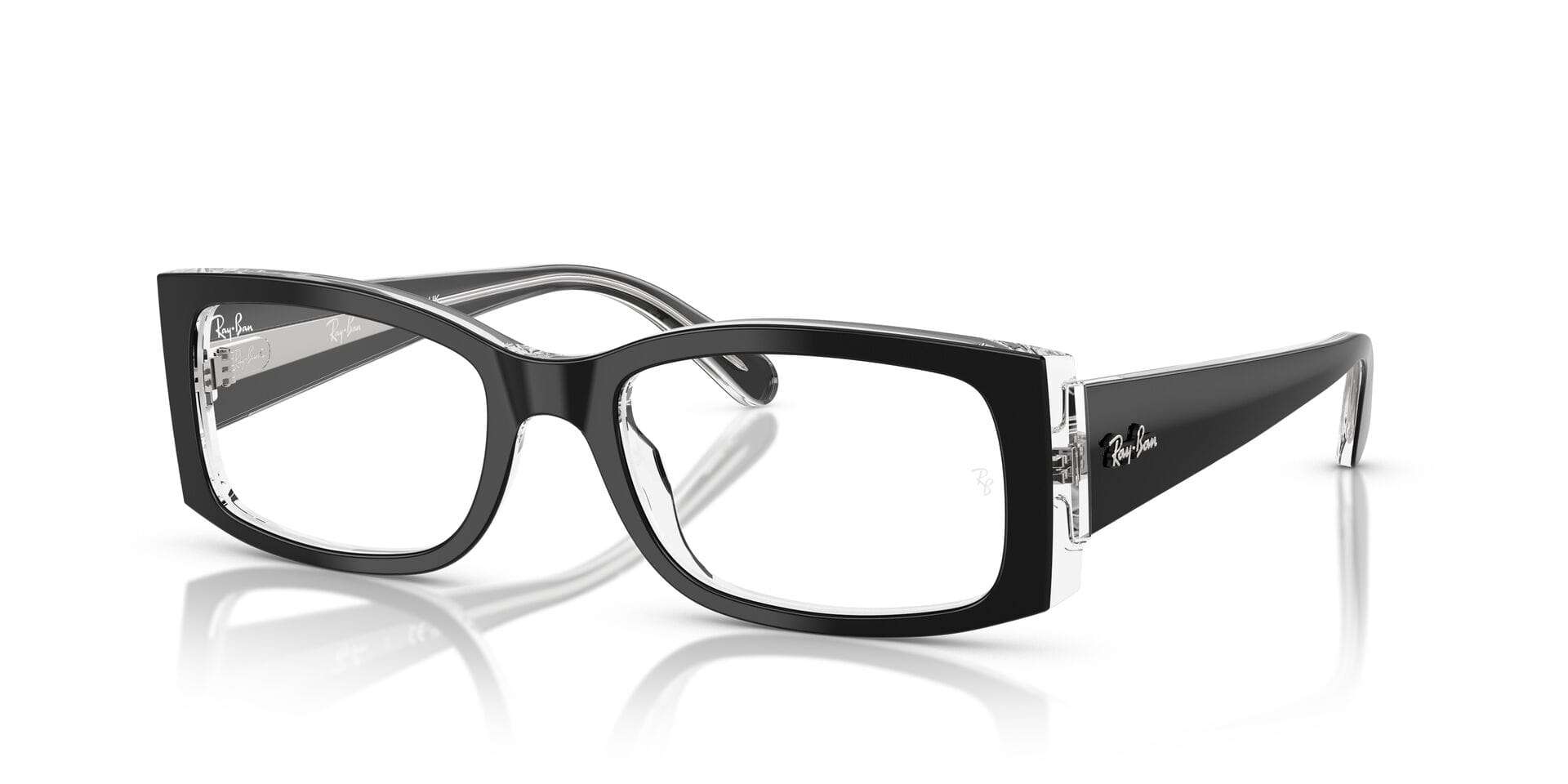 Rayban 0RX5434 Frame Black Female Full Shell — Black frame