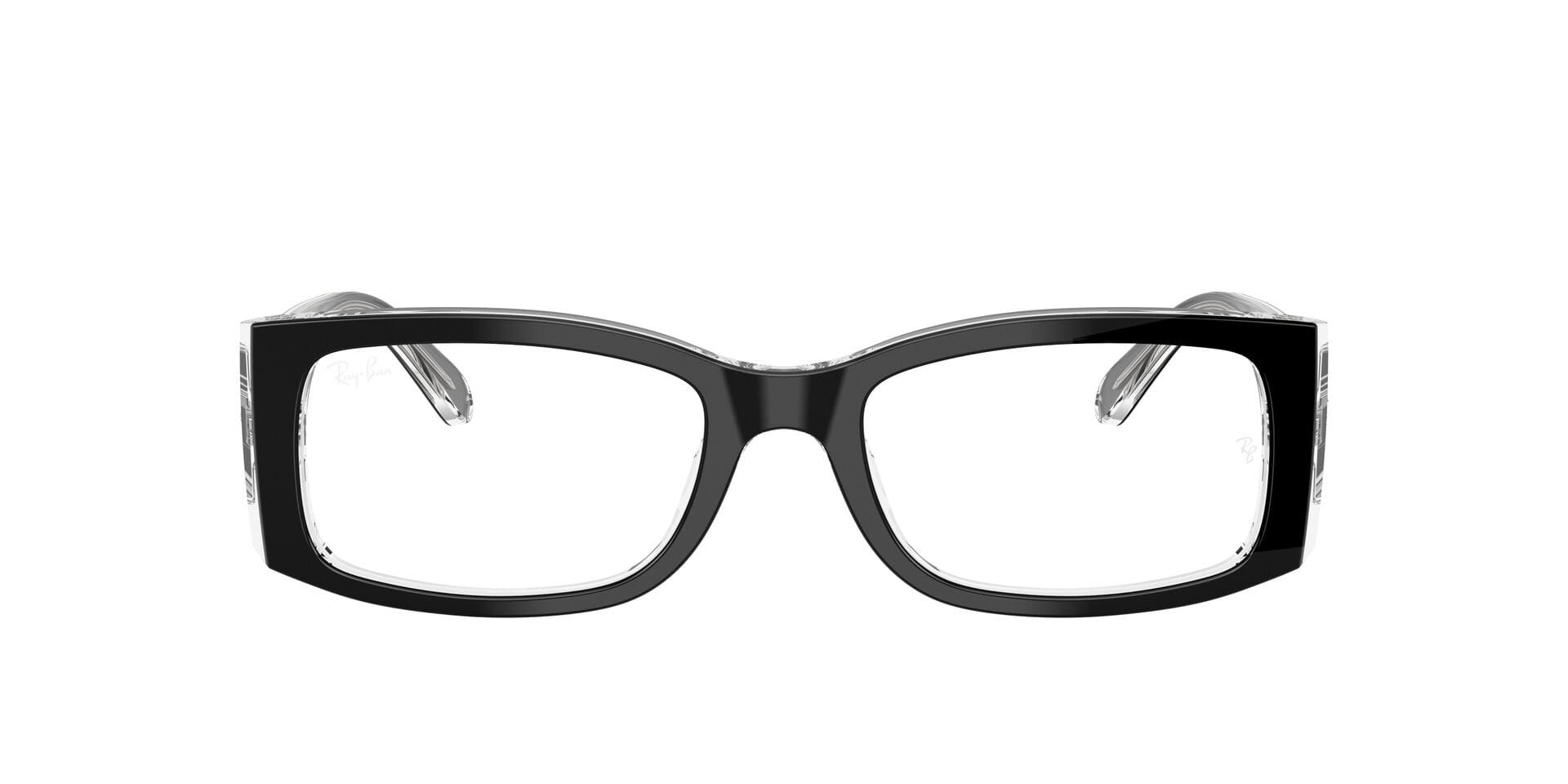 Rayban 0RX5434 Frame Black Female Full Shell Frame — Black frame — view 2