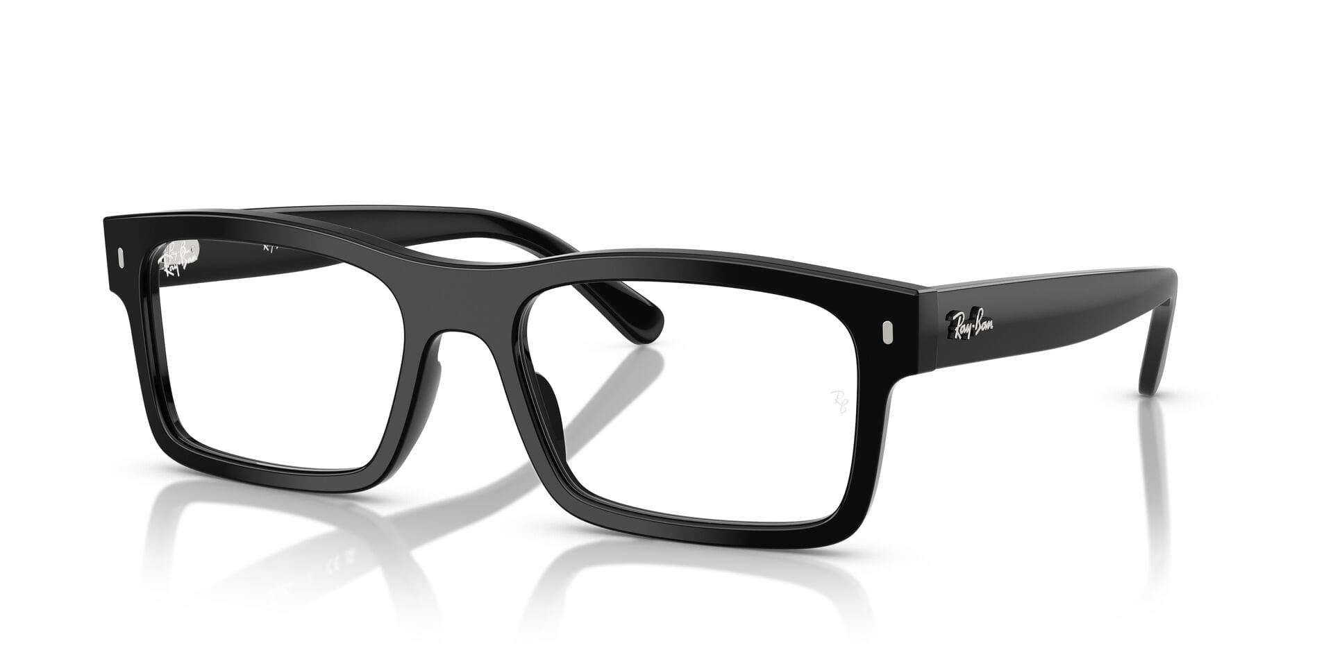 Rayban 0RX5435 Frame Black Unisex Full Shell — Black frame