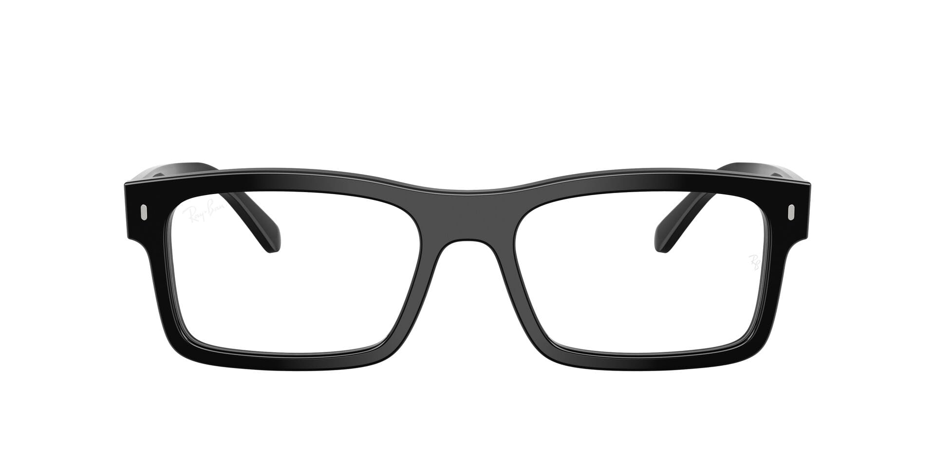 Rayban 0RX5435 Frame Black Unisex Full Shell Frame — Black frame — view 2