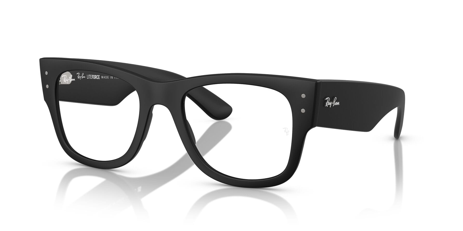 Rayban 0RX7840V Frame Black Unisex Full Shell — Black frame