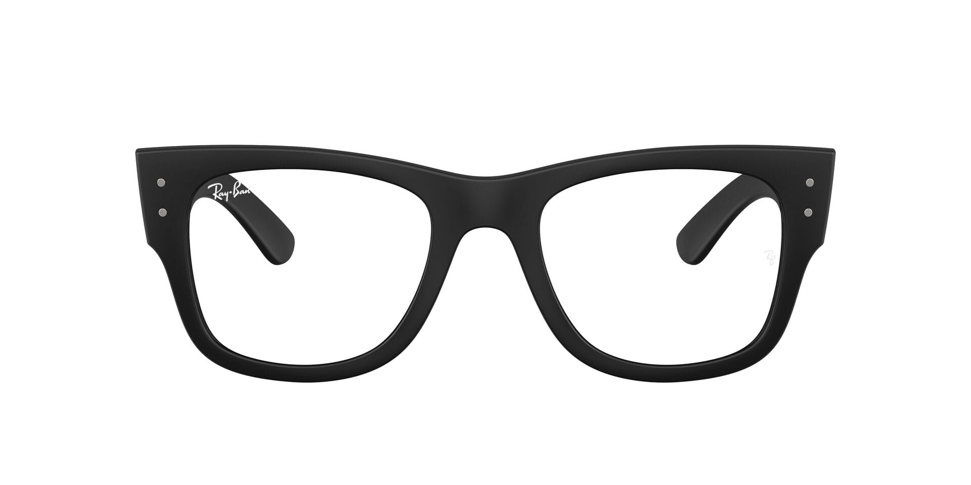 Rayban 0RX7840V Frame Black Unisex Full Shell Frame — Black frame — view 2