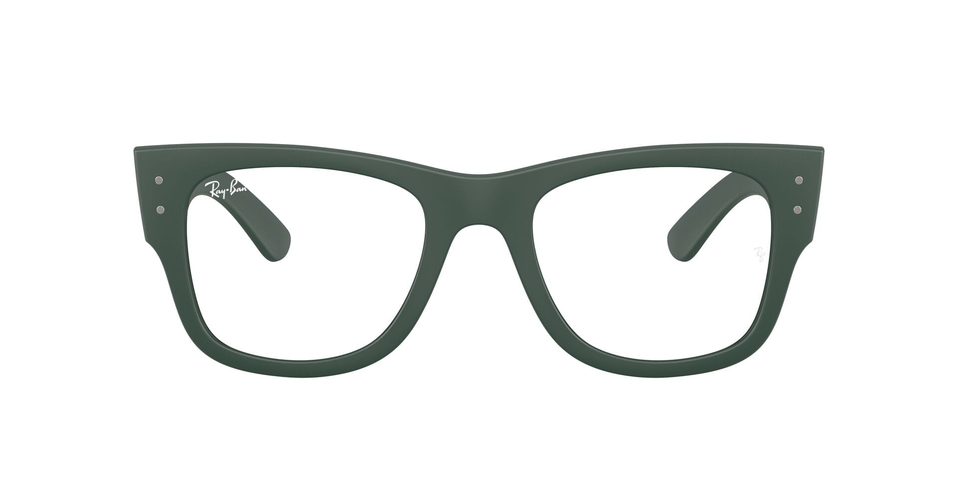 Rayban 0RX7840V Frame Green Unisex Full Shell Frame — Green frame — view 2