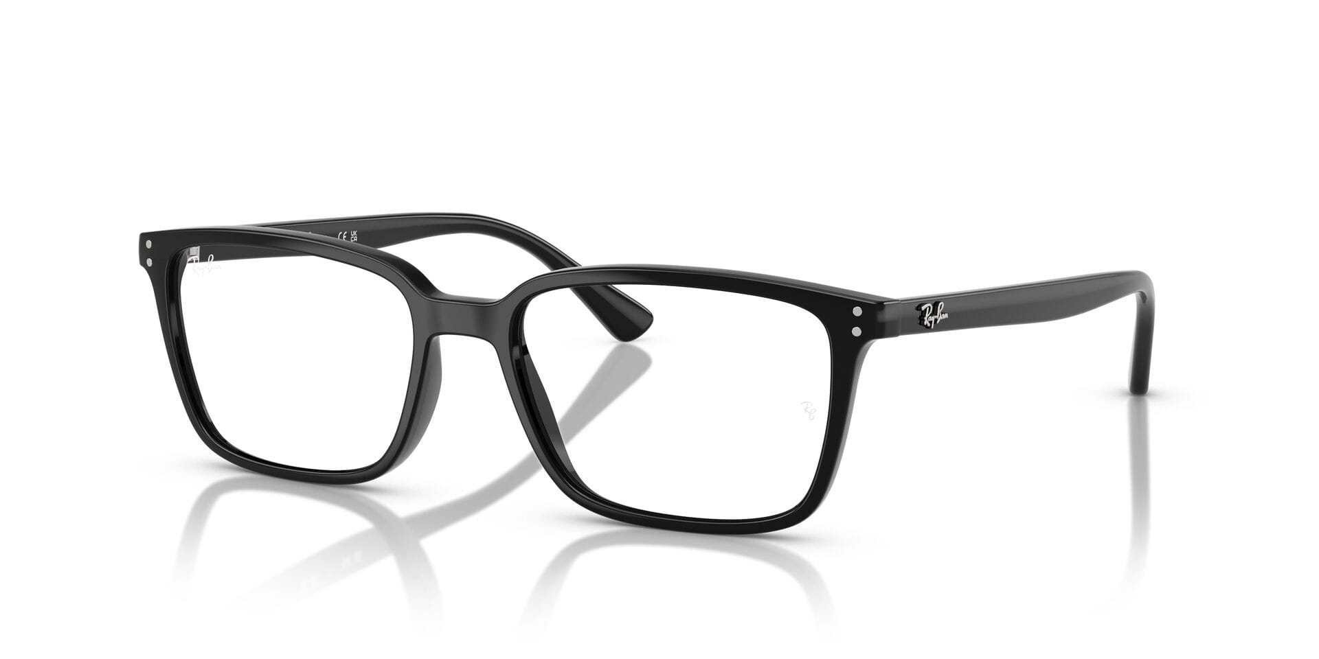 Rayban 0RX7249I Frame Black Male Full Shell — Black frame