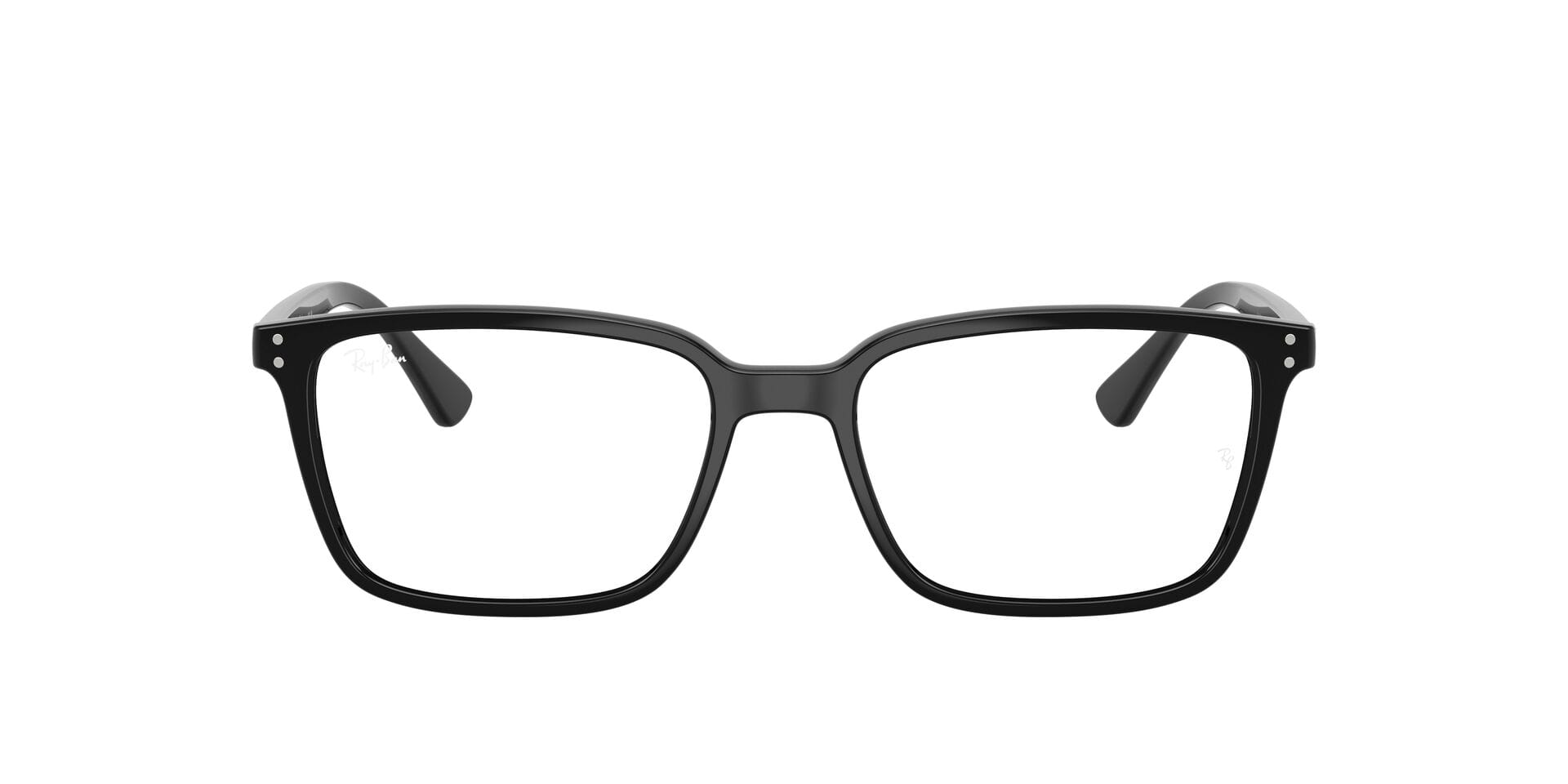 Rayban 0RX7249I Frame Black Male Full Shell Frame — Black frame — view 2
