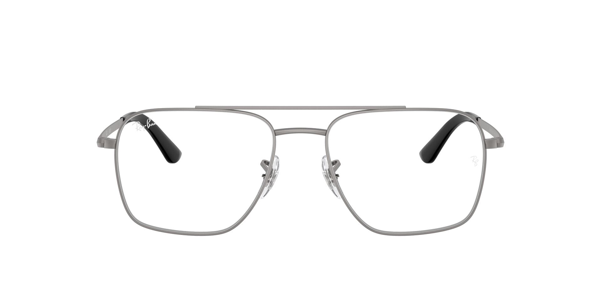 Rayban 0RX6531I Frame Gun Metal Male Full Metal — Gold frame