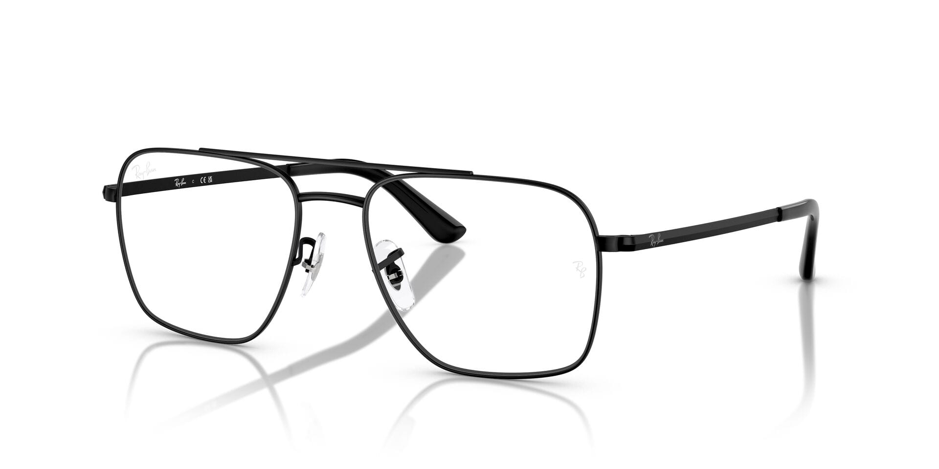 Rayban 0RB6531I Frame Matt Black Unisex Full Metal — Matt Black frame